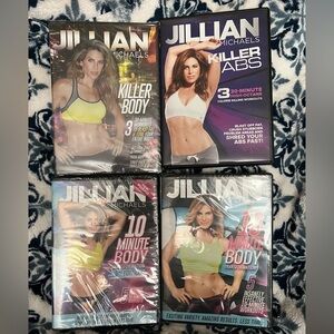 4 Julian Michael’s Workout Videos 3 Brand New